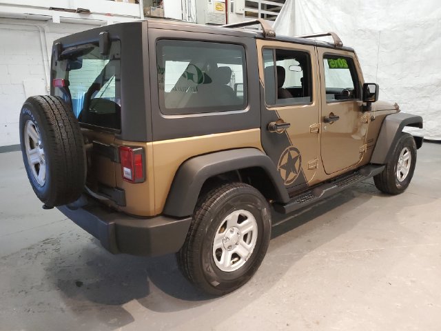 Used 2015 Jeep Wrangler Unlimited Sport w/ Connectivity Group AWD/4WD image 7