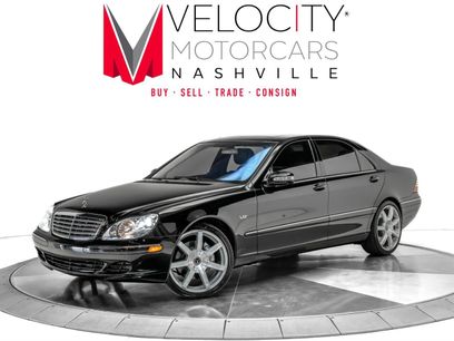 Used 2004 Mercedes-Benz S 600