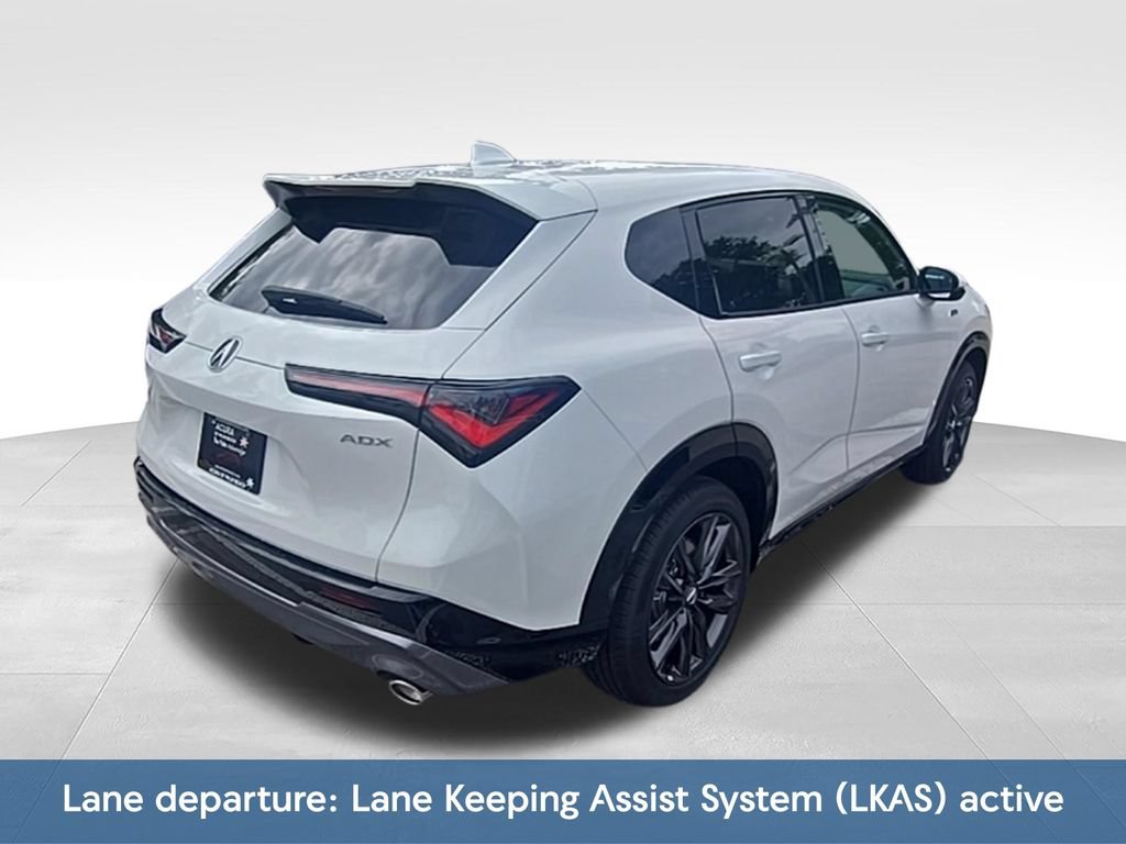Certified 2026 Acura ADX A-Spec FWD image 8