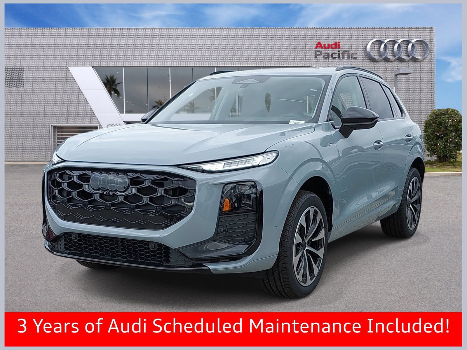New 2026 Audi Q3 quattro 2.0T AWD/4WD image 1