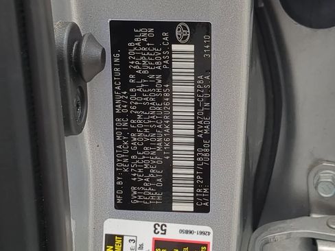 Used 2024 Toyota Camry XSE FWD image 37