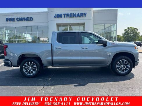 Used 2026 Chevrolet Silverado 1500 RST w/ Z71 Off-Road Package AWD/4WD image 1