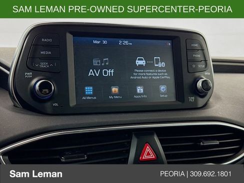 Used 2020 Hyundai Santa Fe SEL AWD/4WD image 14