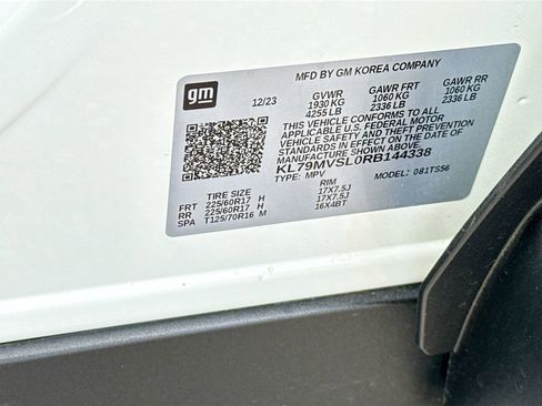 Used 2024 Chevrolet TrailBlazer ACTIV w/ Convenience Package image 30