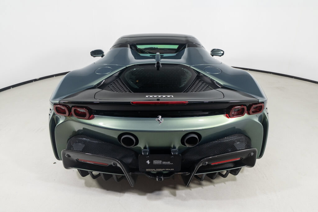 Certified 2024 Ferrari SF90 Spider AWD/4WD image 13