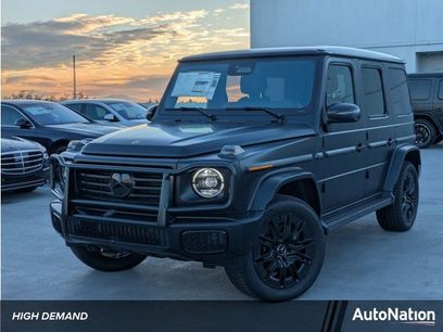 New 2026 Mercedes-Benz G 550