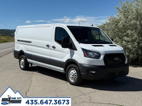 Used 2025 Ford Transit 350 Low Roof AWD w/ Interior Upgrade Package image 7