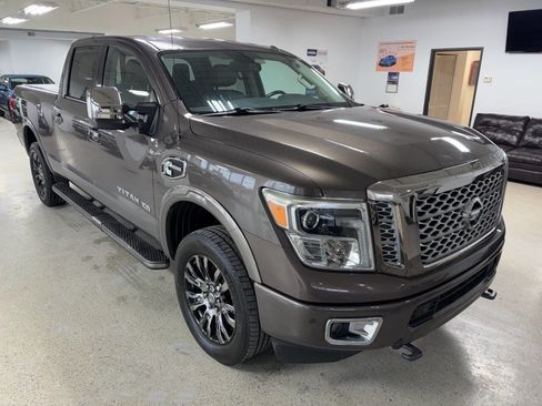 Used 2016 Nissan Titan Platinum Reserve image 1
