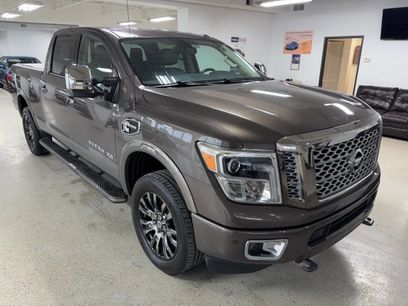 Used 2016 Nissan Titan Platinum Reserve