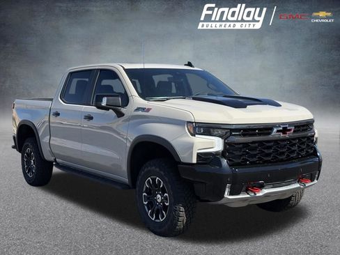 New 2026 Chevrolet Silverado 1500 ZR2 image 1