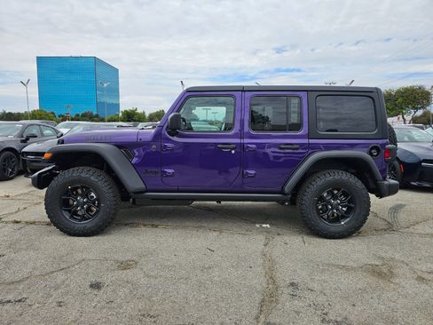 New 2026 Jeep Wrangler Unlimited Sport AWD/4WD image 4