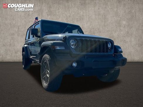 New 2026 Jeep Wrangler Sport S image 1