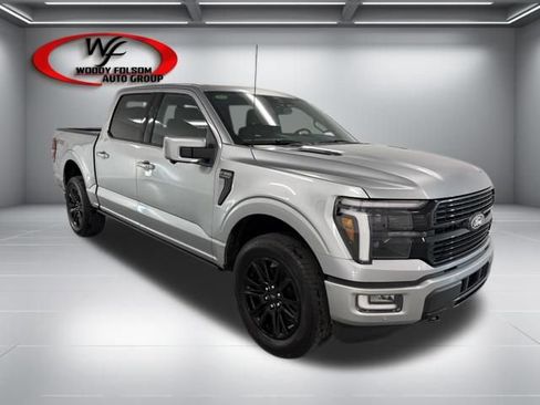 New 2025 Ford F150 Platinum w/ Equipment Group 702A High image 3