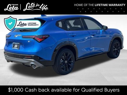 New 2026 Acura ADX A-Spec AWD/4WD image 8