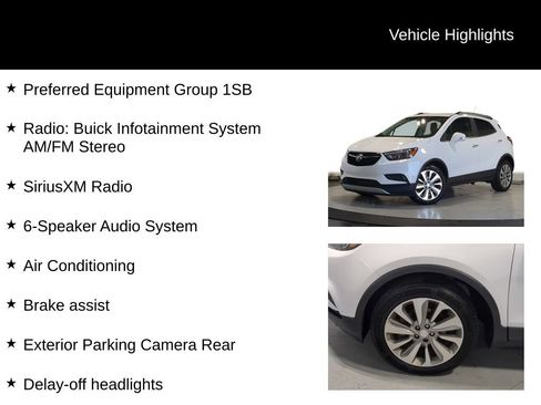 Used 2019 Buick Encore Preferred FWD image 7