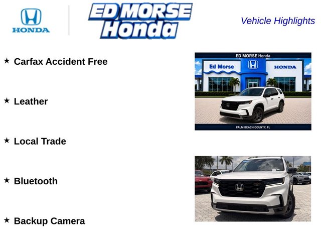 Certified 2025 Honda Pilot TrailSport image 6