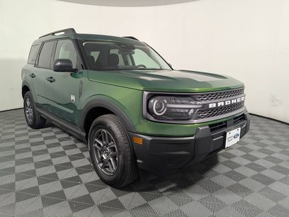 Certified 2025 Ford Bronco Sport Big Bend
