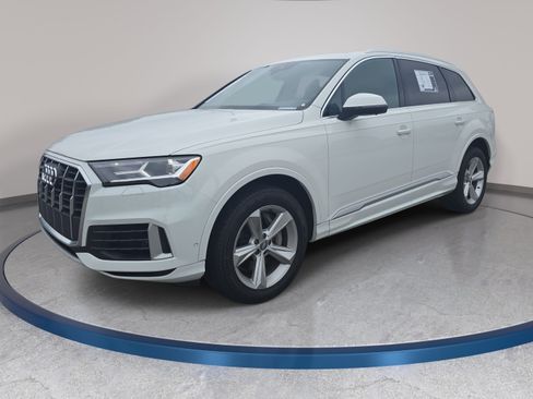 Used 2021 Audi Q7 3.0T Premium w/ Convenience Package AWD/4WD image 1