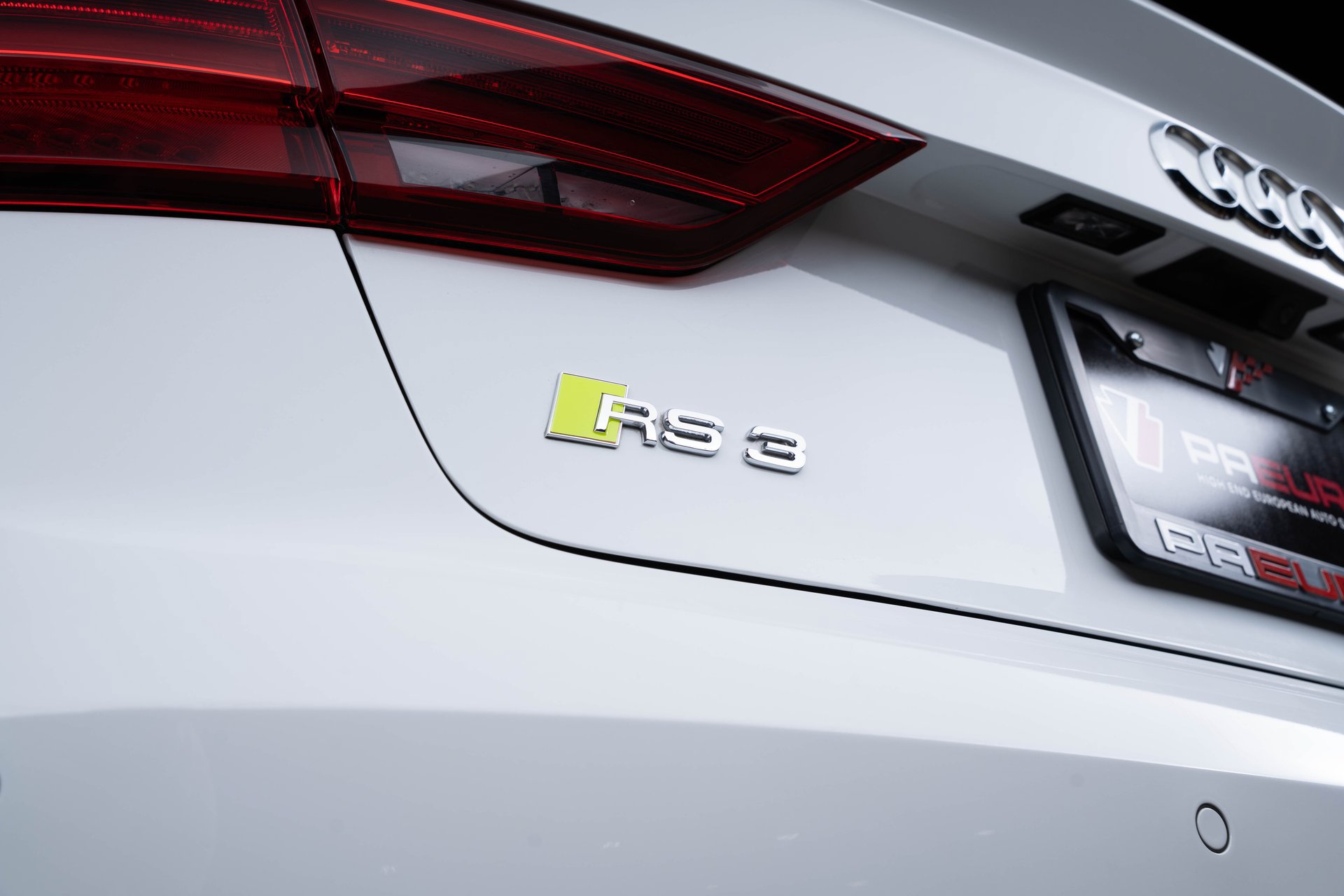 Used 2018 Audi RS 3 AWD/4WD image 17