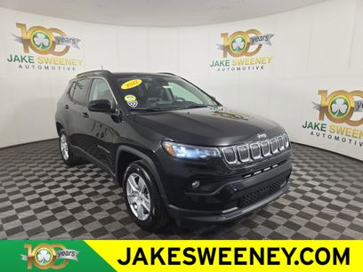 Certified 2022 Jeep Compass Latitude w/ Sun and Sound Group