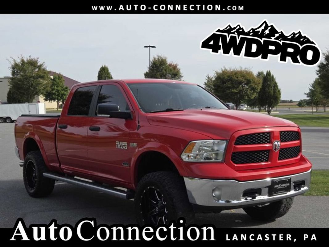 Used 2016 RAM 1500 Outdoorsman AWD/4WD image 1