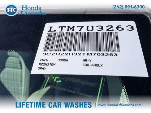 Certified 2026 Honda HR-V LX image 27