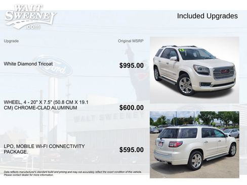 Used 2015 GMC Acadia Denali AWD/4WD image 11