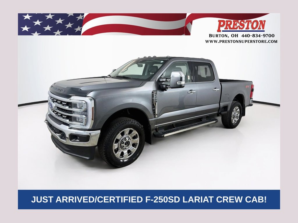 Used 2024 Ford F250 Lariat w/ Chrome Package AWD/4WD image 1