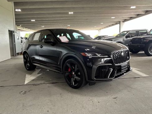 Used 2021 Jaguar F-PACE SVR AWD/4WD image 7