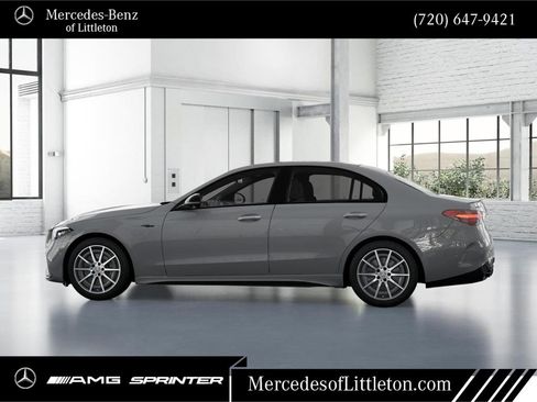 New 2026 Mercedes-Benz C 43 AMG 4MATIC Sedan image 33