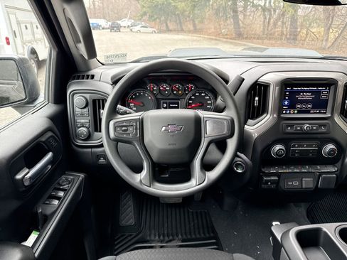 New 2026 Chevrolet Silverado 1500 Custom Trail Boss w/ Turbomax Blackout Package image 14