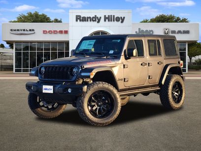 New 2026 Jeep Wrangler Unlimited Sport