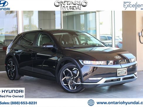 Certified 2024 Hyundai Ioniq 5 SE RWD image 1