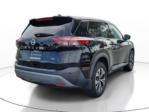 Certified 2021 Nissan Rogue SV FWD image 7