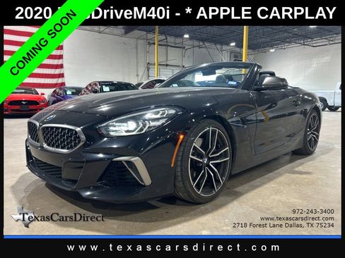 Used 2020 BMW Z4 M40i w/ Executive Package RWD image 2