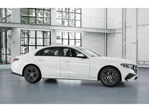 New 2025 Mercedes-Benz E 450 4MATIC Sedan image 14