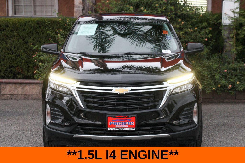 Used 2022 Chevrolet Equinox LT w/ Driver Convenience Package FWD image 3
