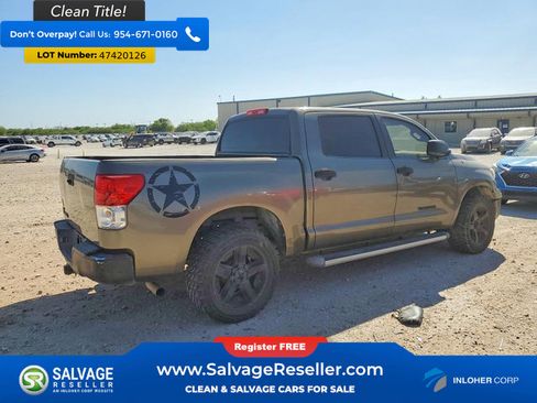 Used 2011 Toyota Tundra 2WD CrewMax w/ Tow Pkg image 4