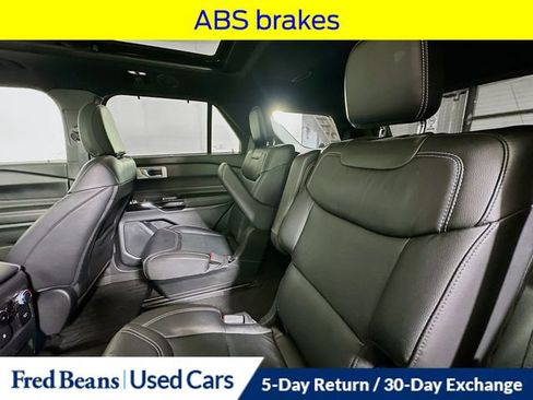 Certified 2023 Ford Explorer ST w/ Equipment Group 401A AWD/4WD image 32