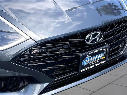 Used 2023 Hyundai Sonata N Line w/ Preferred Accessory Package FWD image 31