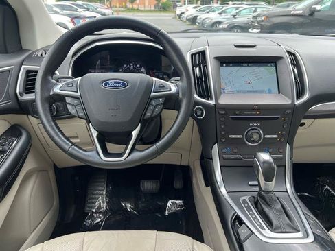 Used 2016 Ford Edge Titanium w/ Equipment Group 302A AWD/4WD image 14