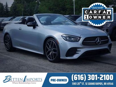 Used 2022 Mercedes-Benz E 450 Cabriolet w/ AMG Line
