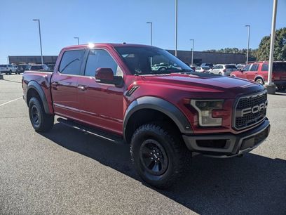 Certified 2017 Ford F150 Raptor w/ Equipment Group 802A Luxury