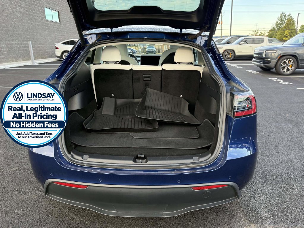 Used 2022 Tesla Model Y Long Range AWD/4WD image 16