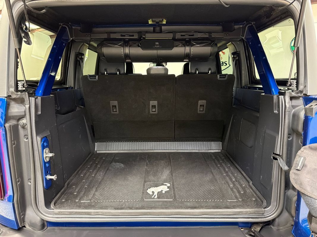 Used 2021 Ford Bronco First Edition AWD/4WD image 54