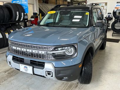 Certified 2025 Ford Bronco Sport Badlands