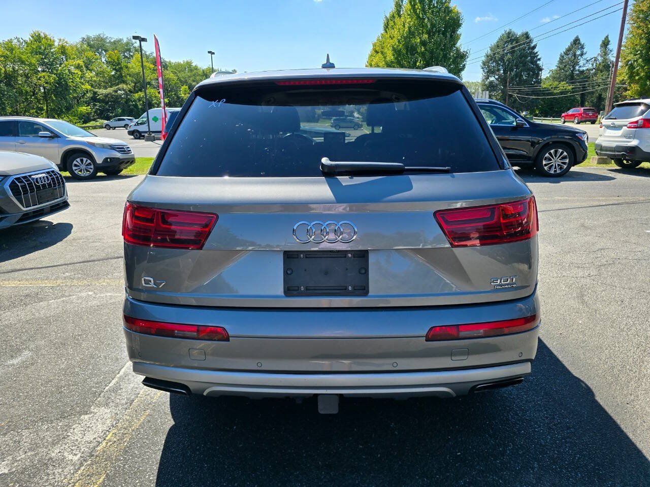 Used 2018 Audi Q7 3.0T Prestige AWD/4WD image 4