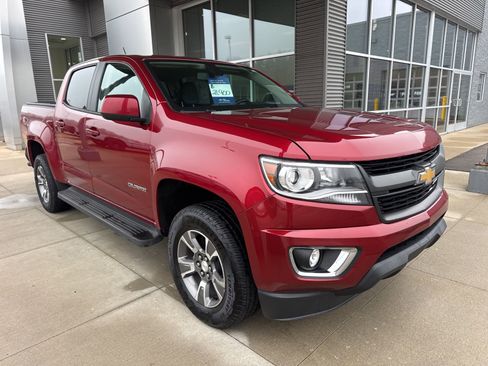 Used 2017 Chevrolet Colorado Z71 image 10