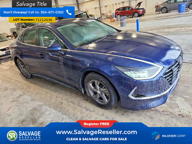 Used 2021 Hyundai Sonata SE FWD image 5