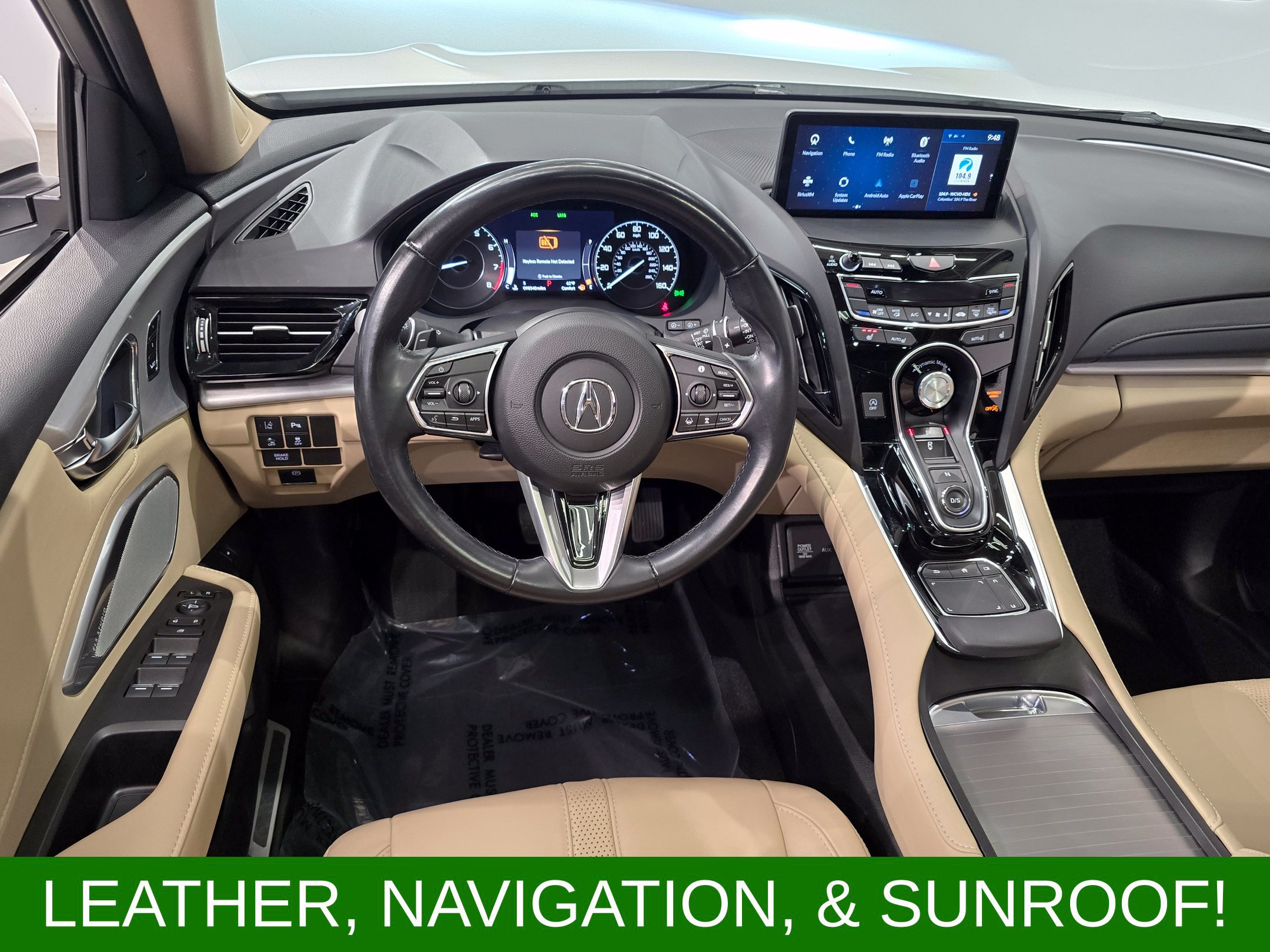 Used 2021 Acura RDX w/ Technology Package AWD/4WD image 13